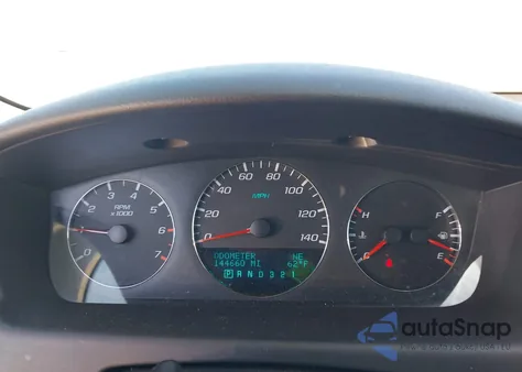 2006 Chevrolet Impala Lt из США, поврежденный, VIN 2G1WT55K169407020